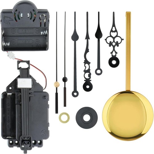 Pendulum clock movement - clock,