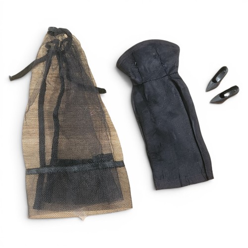 Vintage barbie black - vintage,