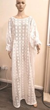 Luxury white soft lace - white,