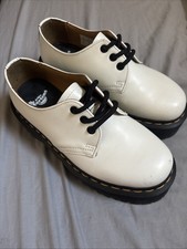 Dr Martens White Smooth