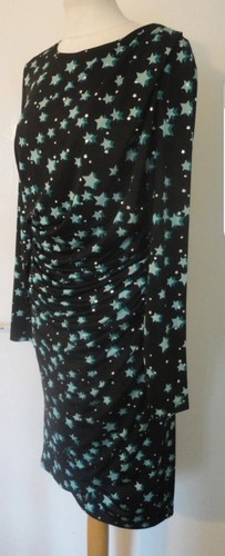 Issa london megan star - star, dress