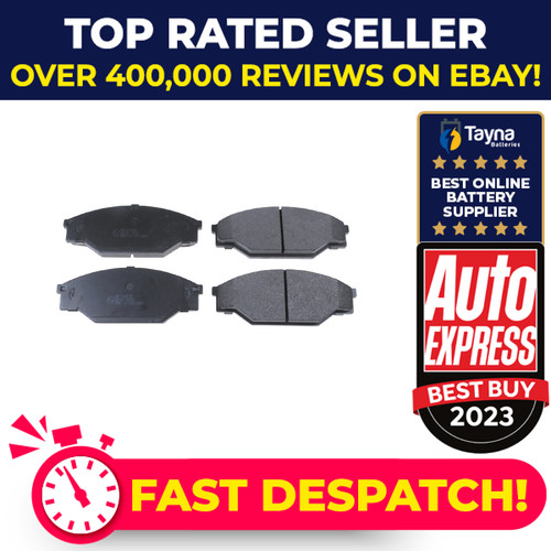 Brake pads set fits - brake,