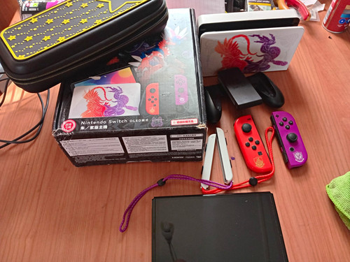 Nintendo switch oled pokémon - switch,