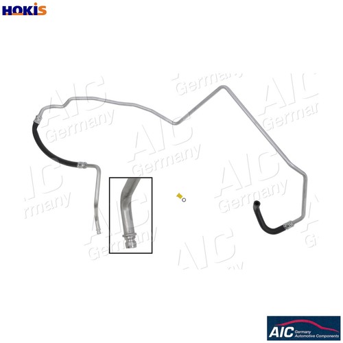 Hydraulic hose steering - hose, 57183