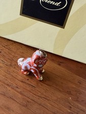 Herend New Foo Dog Pendent In