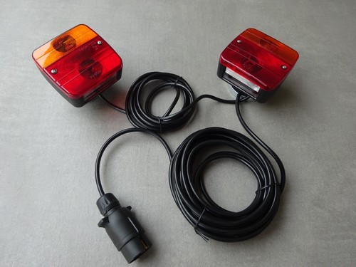 Magnetic trailer light kit - trailer,