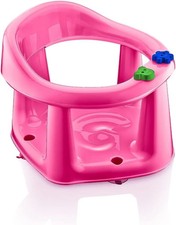 Baby Bath Seat Fuchsia Pink