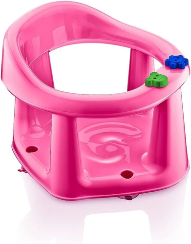 Baby bath seat fuchsia pink - baby,