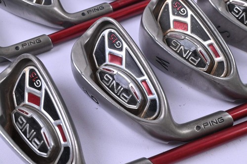 Left hand ping g15 irons - left, /