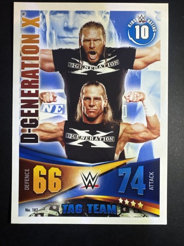 2014 topps wwe slam attax - wwe,