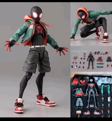 Spiderman miles morales pvc - miles,