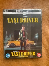 Taxi Driver 4K UHD blu-ray