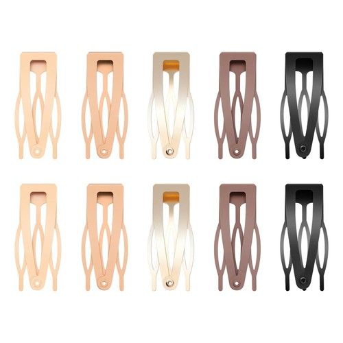 10pcs double grip metal - 10pcs,