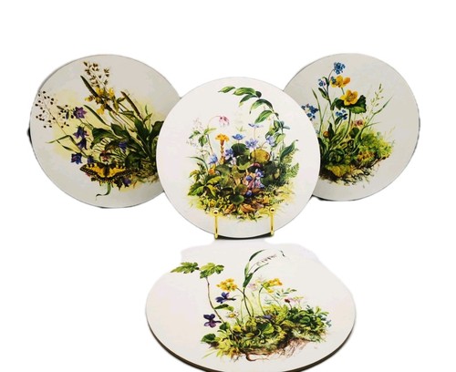 Vintage round wildflower - vintage,