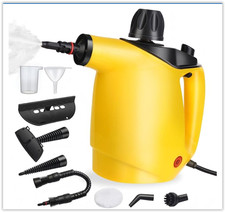  Hand Held Steam Cleaner 1050W High Temp Portable Steam Clean Machine UK