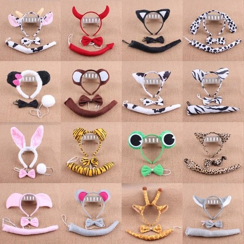 Animal costume set headband - costume,