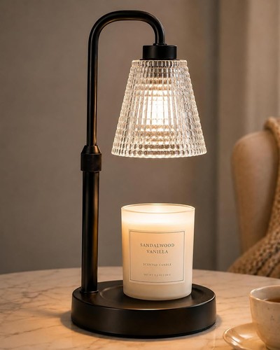 Candle warmer lamp - candle, with