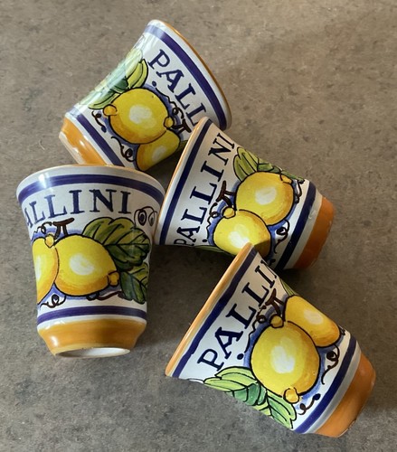 Pallini set 4 limoncello 2 - pallini, ::