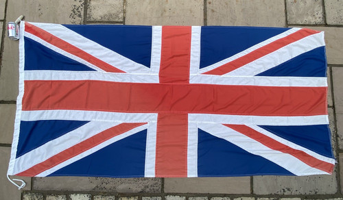 5yd vintage union jack flag - 2.5yd,