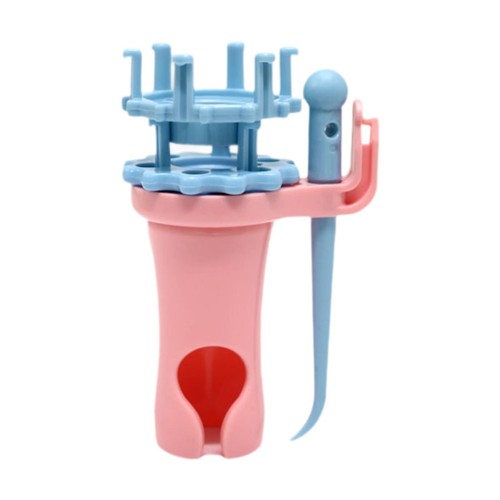 Spool knitting loom - spool, tool