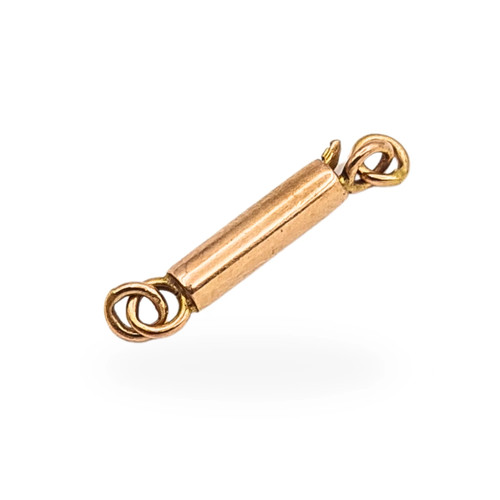 Tiny 9ct rose gold - tiny,