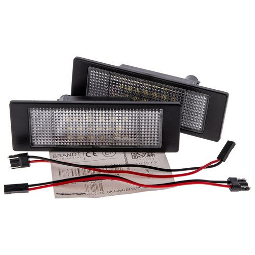 License plate light led - plate, for