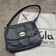 Tula Navu Leather Handbag With