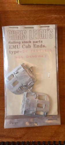 4mm scale cast - cast, emu