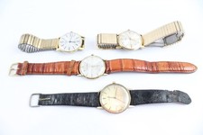 Mens Assorted Vintage Mechanical Watches Rotary Smiths Empire Etc Working x 4