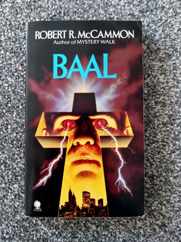 Baal robert mccammon - baal,