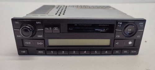 Volkswagen golf 2001 radio - iv,
