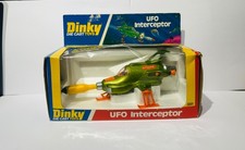Dinky Toys 351 UFO Interceptor, Boxed, Original, Rare, Vintage.