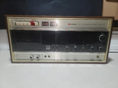 Vintage hitachi stereo - hitachi,