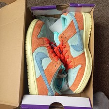 Nike SB Dunk Low Orange Emerald Rise