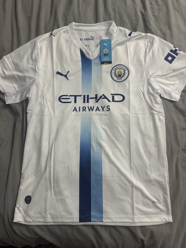 Man city 3rd shirt xl - shirt,