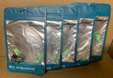 5pcs Sea Fishing Rigs, Pre Tie