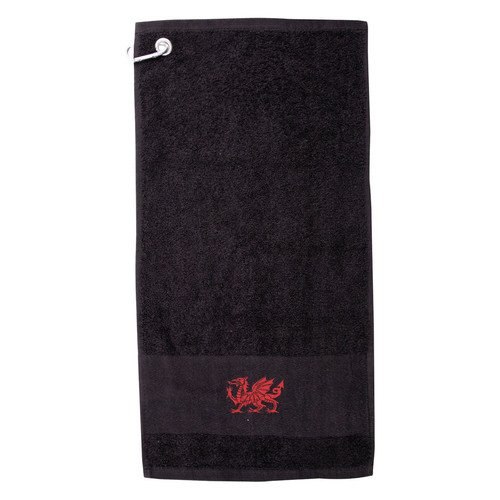 Welsh dragon embroidered - embroidered, golf