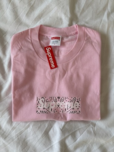 Supreme bandana box logo tee - supreme,