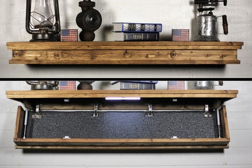 Inch concealment shelf - 47,