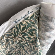 William Morris Fabric Willow