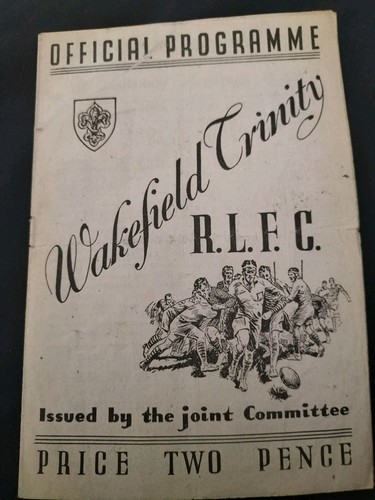 Vintage wakefield trinity - vintage,