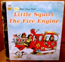 Little Squirt the Fire Engine Hardcover Michaela, Kenworthy, Cath