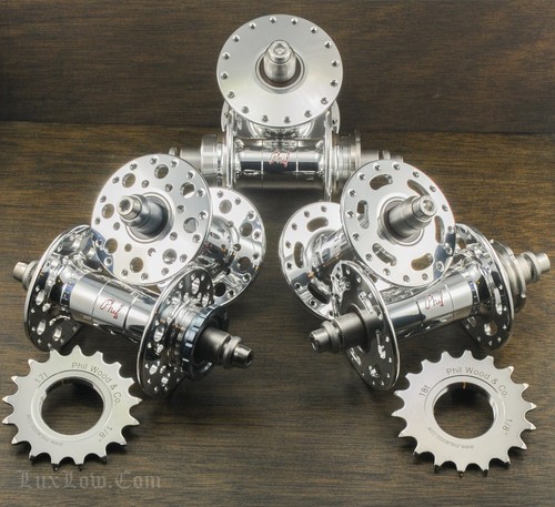 Phil wood track bike hubs - track,