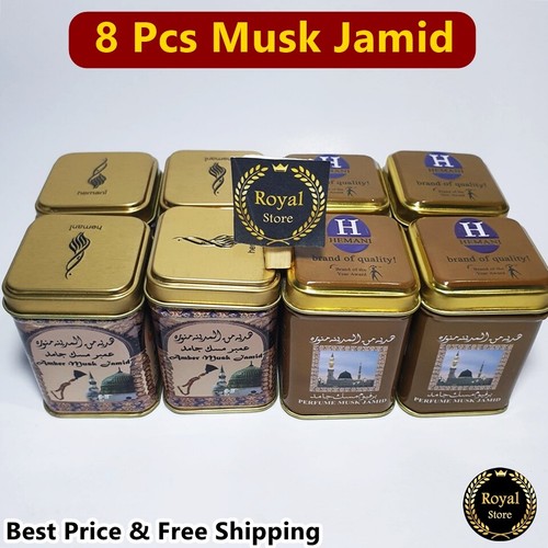 Hemani musk jamid amber - amber, &
