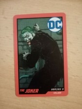 DC collectable cards Arcade Penny Pusher Cards - Joker Series 3