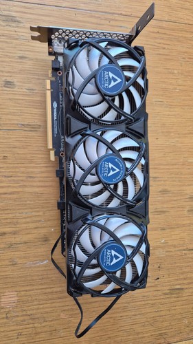 Gtx 1080 card with custom - card,