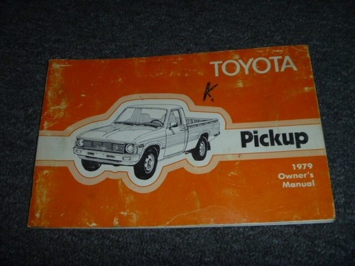 1979 toyota pickup - pickup, owner
