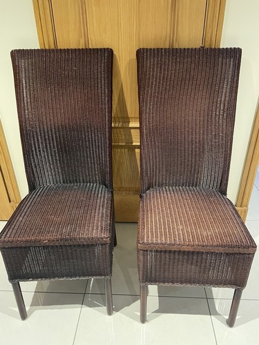 Two original dark brown lloyd - two,