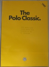 1982 Volkswagen Polo Classic