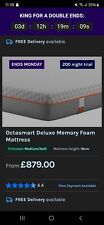 Dormeo Octasmart Deluxe Mattress